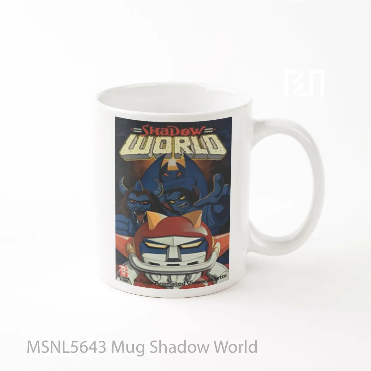 Mug Shadow World Gelas Keramik Tema Film MSNL5643