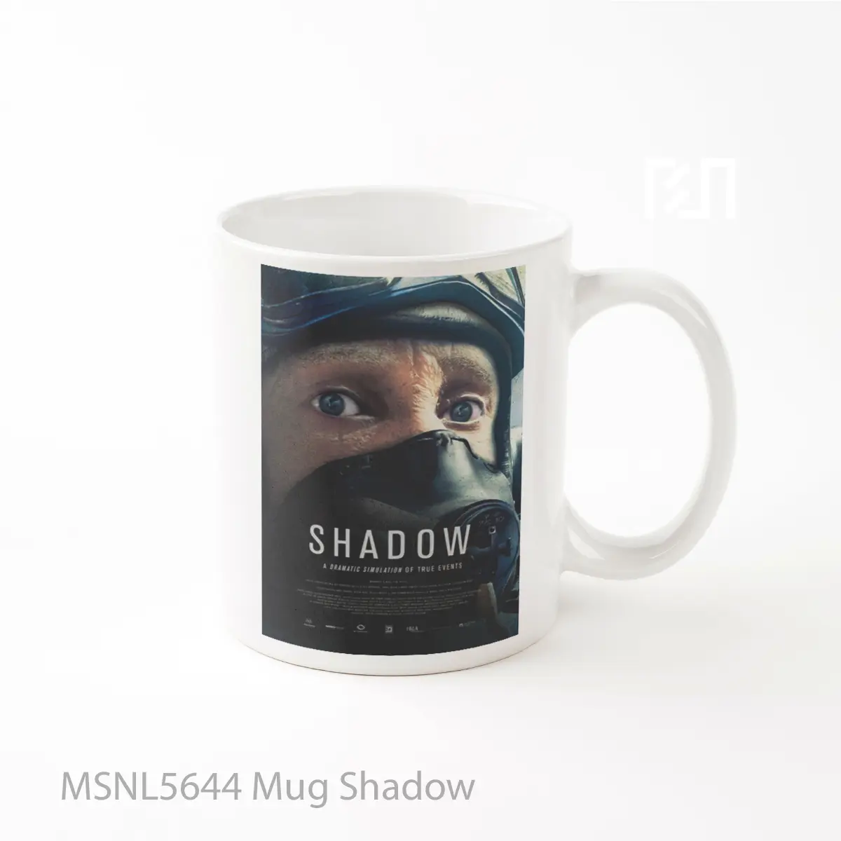 Mug Shadow Gelas Keramik Tema Film MSNL5644