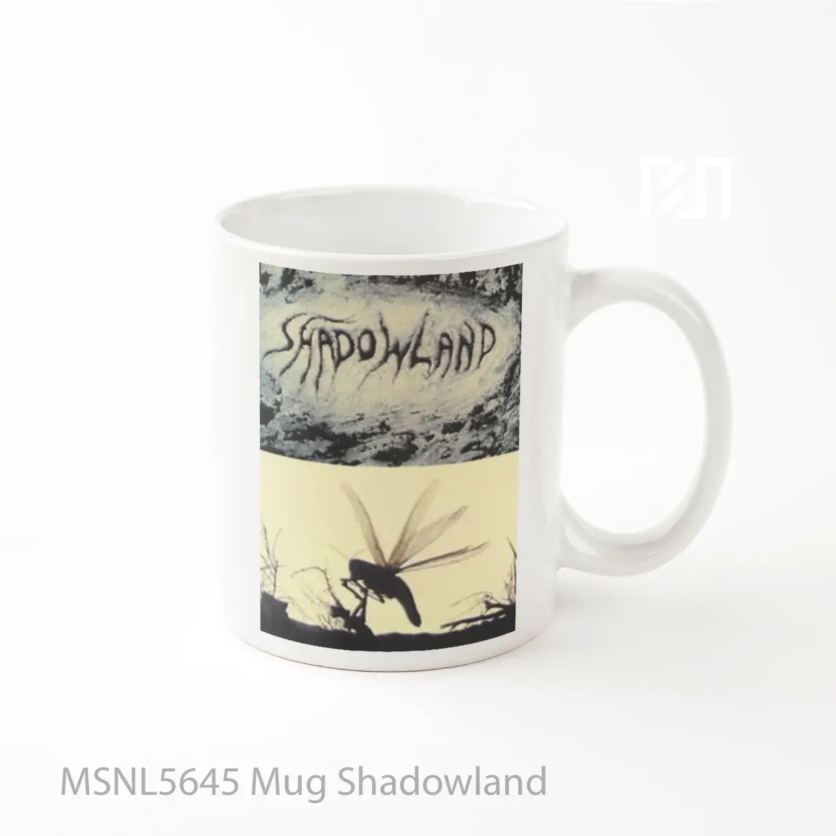 Mug Shadowland Gelas Keramik Tema Film MSNL5645