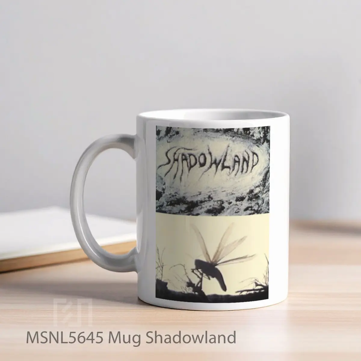 Mug Shadowland Gelas Keramik Tema Film MSNL5645 - Tampak Kiri