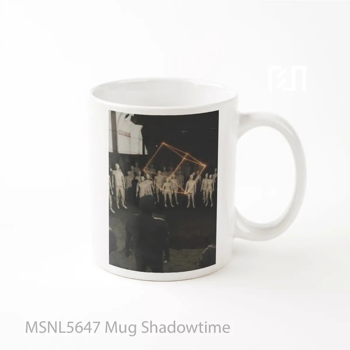 Mug Shadowtime Gelas Keramik Tema Film MSNL5647