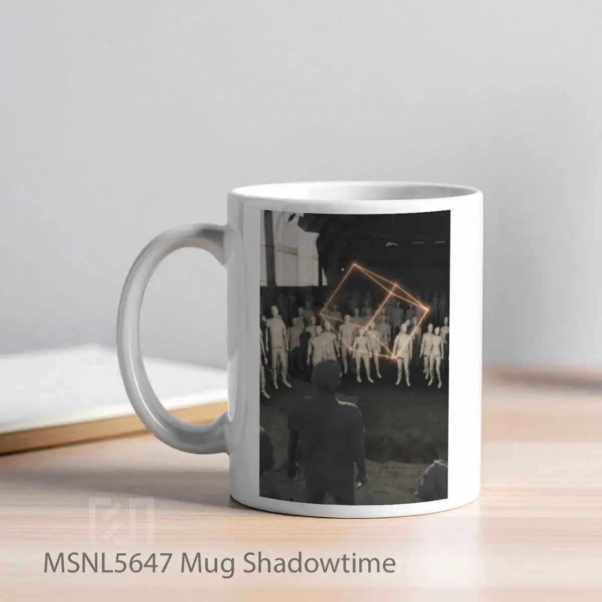 Mug Shadowtime Gelas Keramik Tema Film MSNL5647 - Tampak Kiri