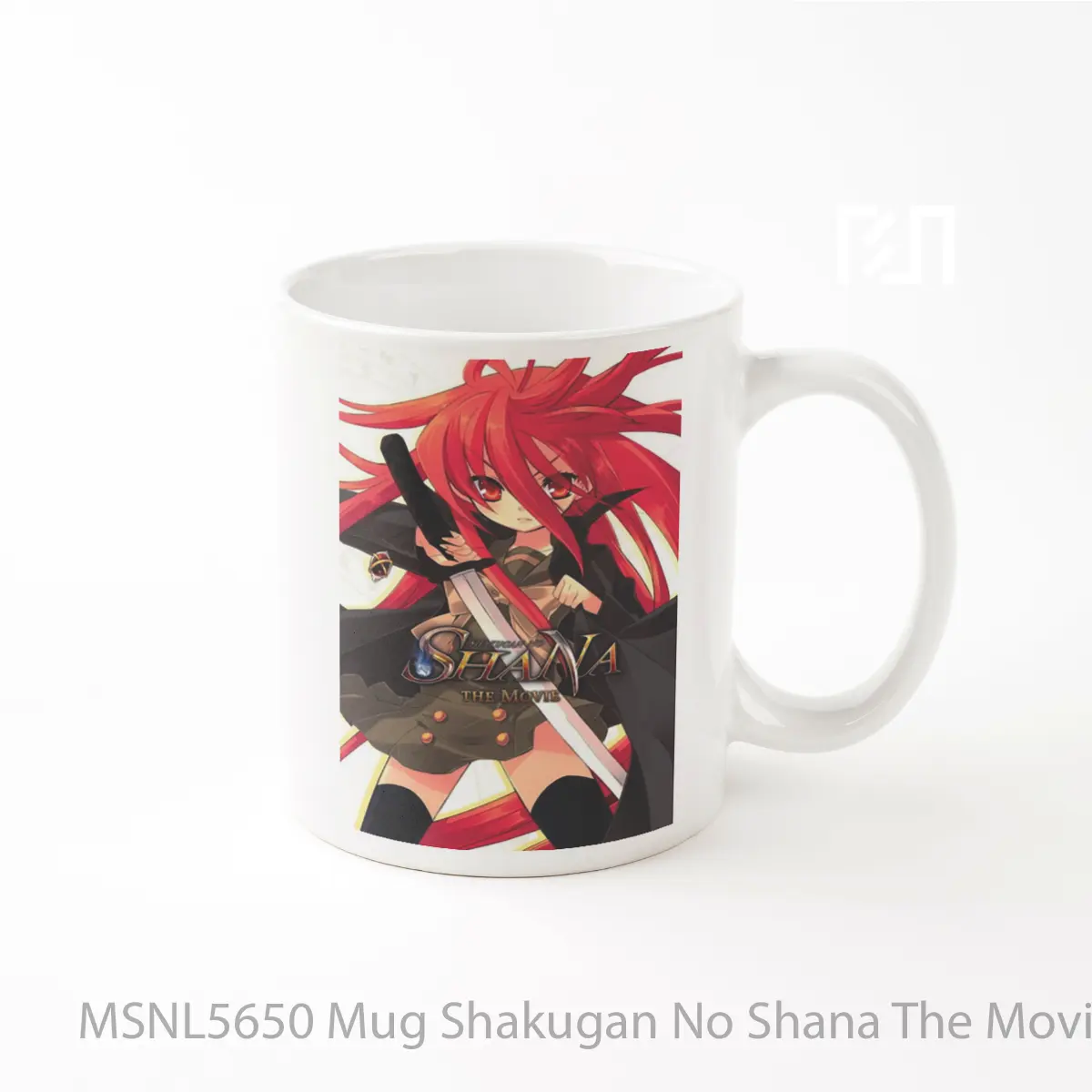 Mug Shakugan No Shana The Movie Gelas Keramik Tema Film MSNL5650