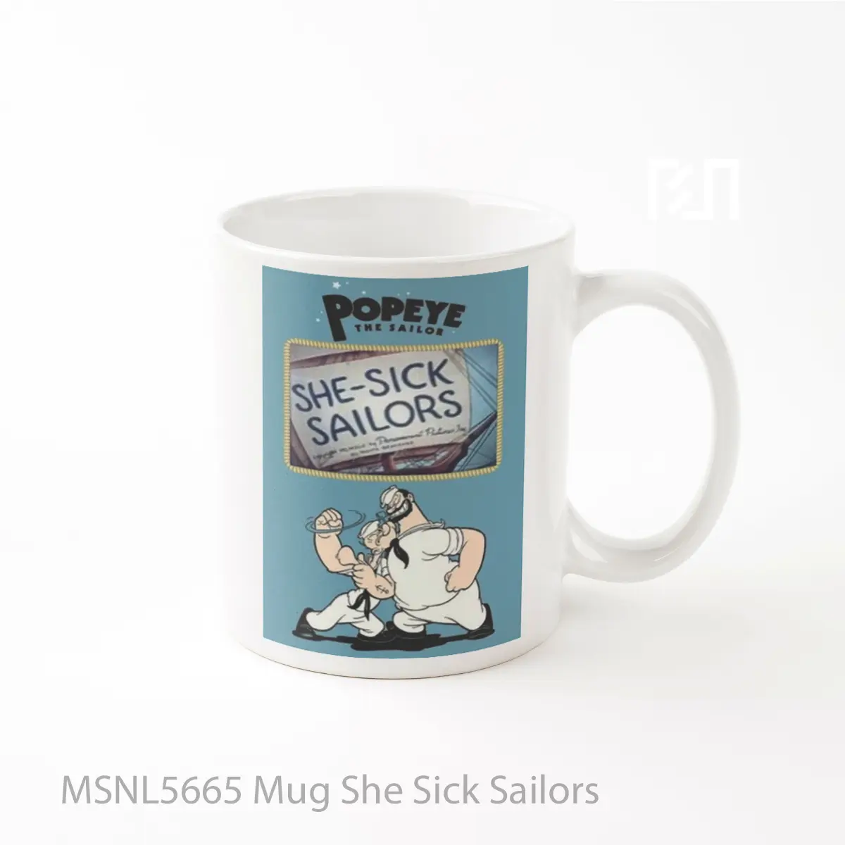 Mug She Sick Sailors Gelas Keramik Tema Film MSNL5665