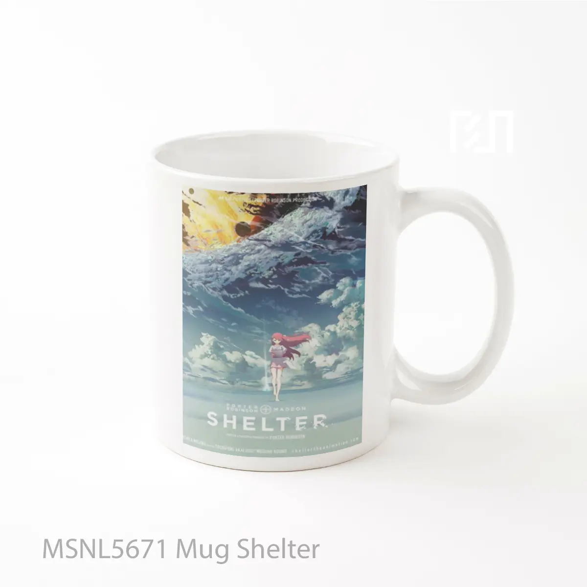 Mug Shelter Gelas Keramik Tema Film MSNL5671