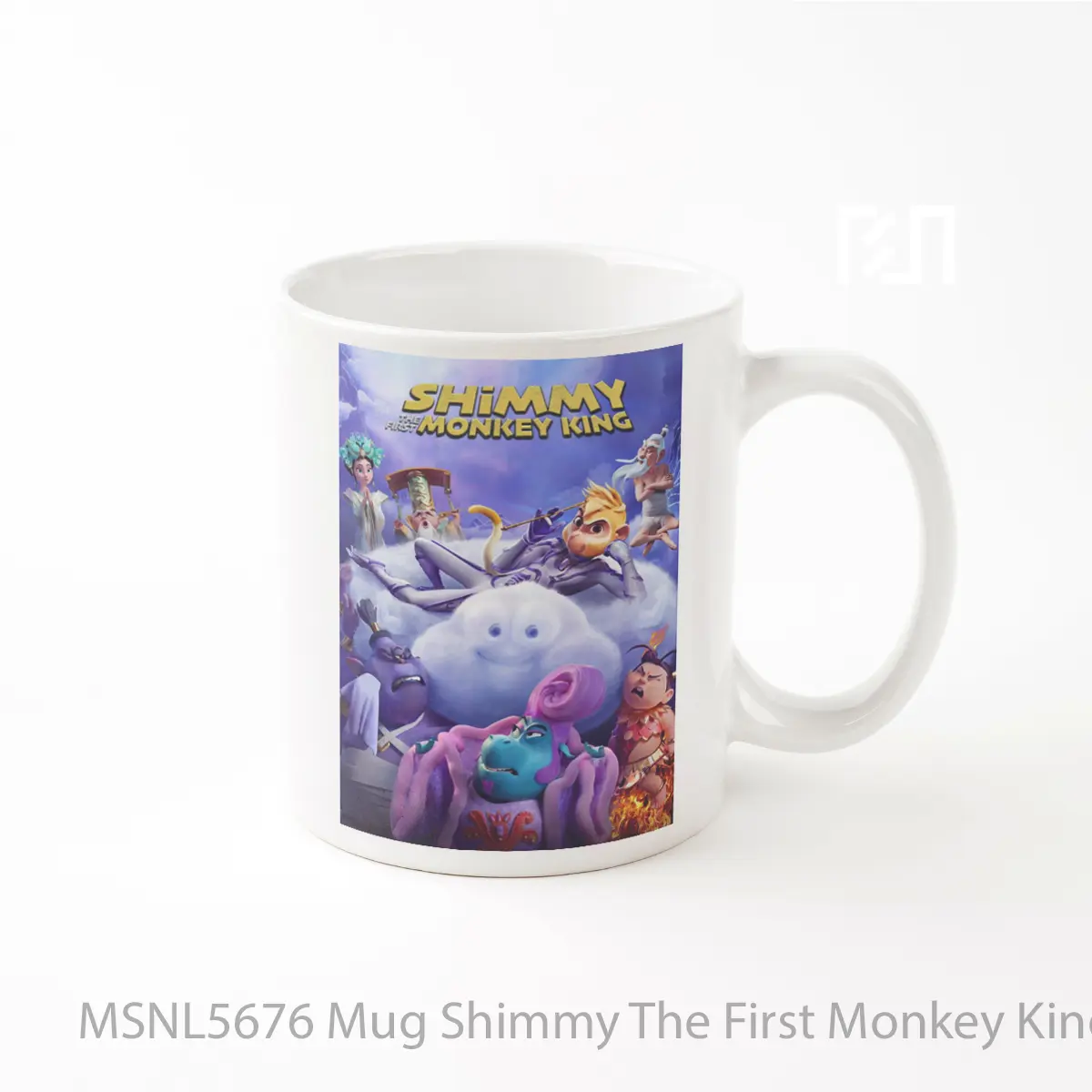 Mug Shimmy The First Monkey King Gelas Keramik Tema Film MSNL5676