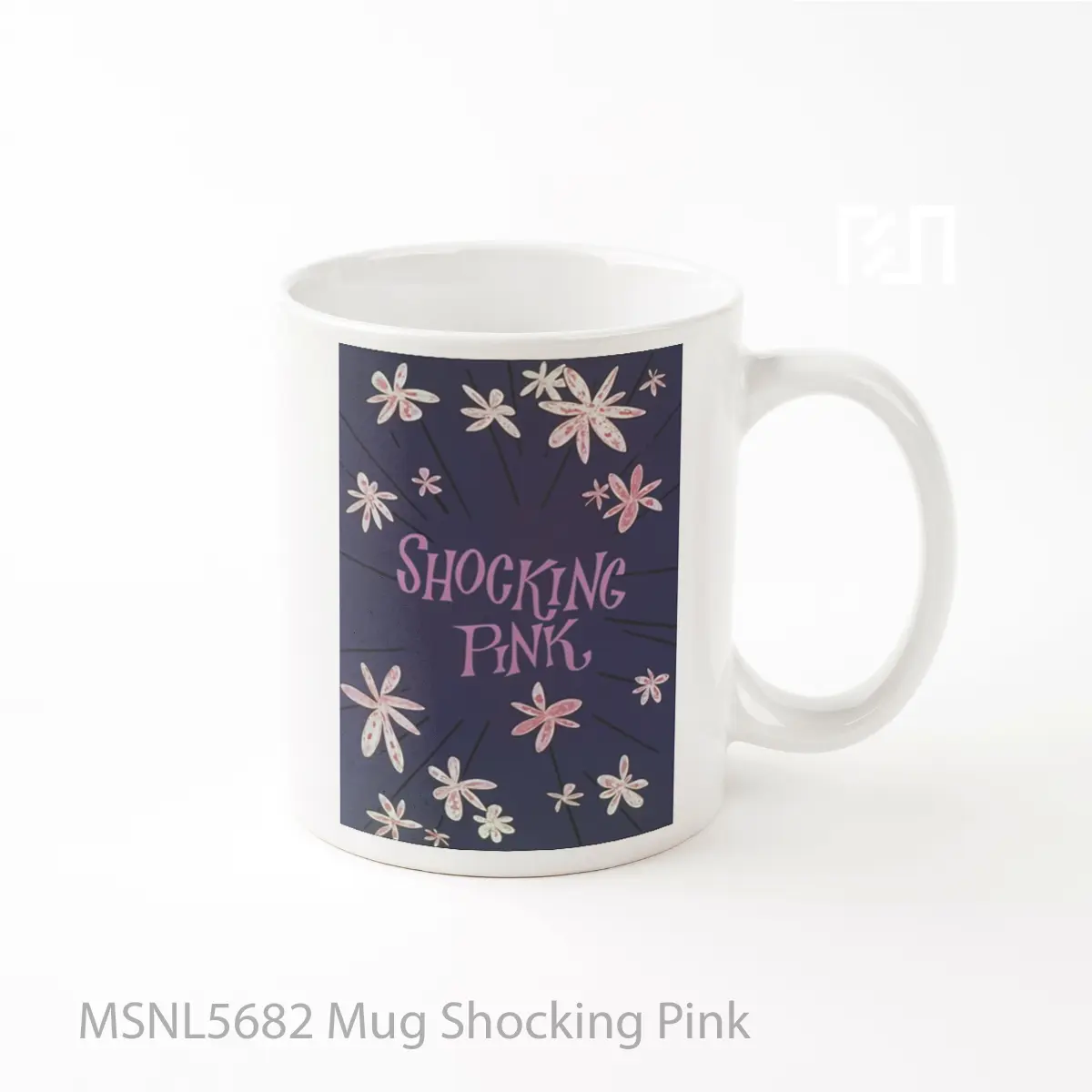 Mug Shocking Pink Gelas Keramik Tema Film MSNL5682