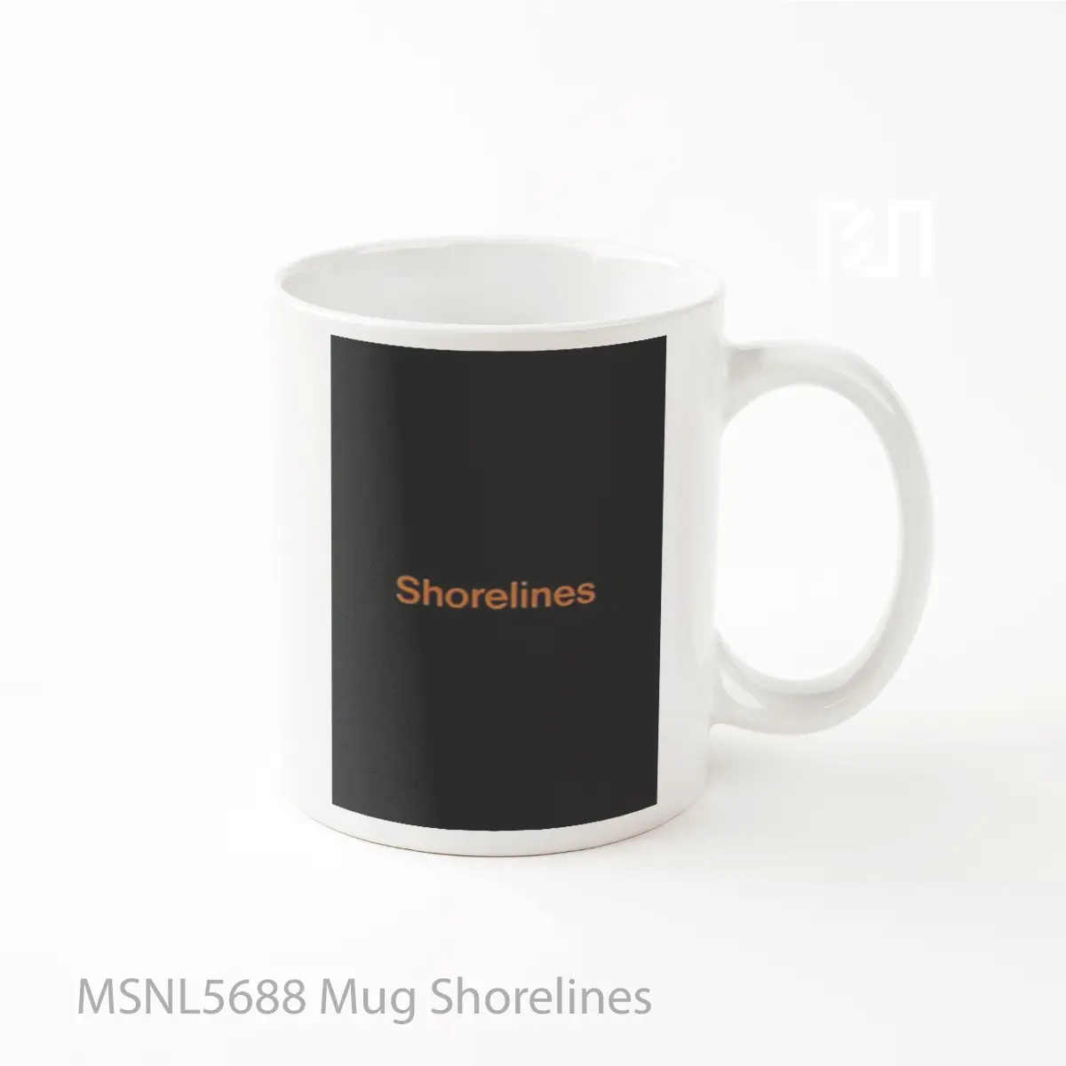 Mug Shorelines Gelas Keramik Tema Film MSNL5688