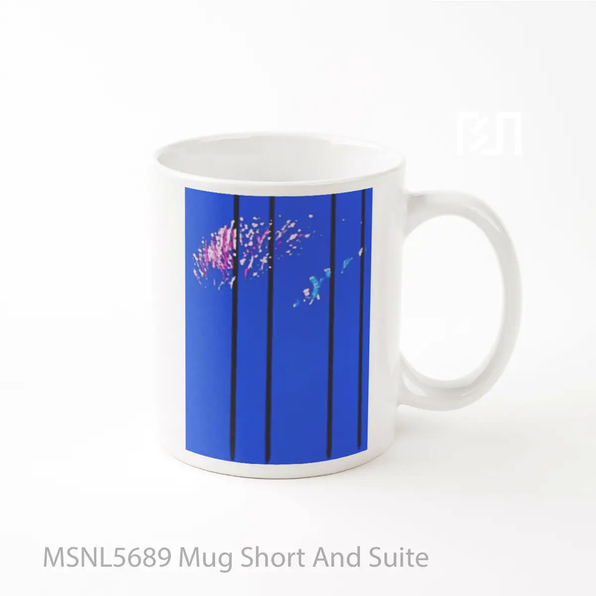 Mug Short And Suite Gelas Keramik Tema Film MSNL5689