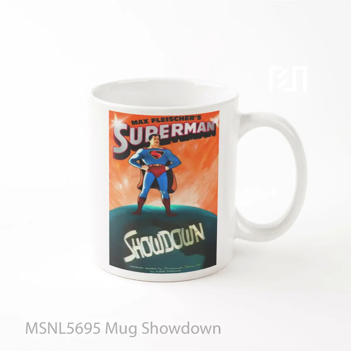 Mug Showdown Gelas Keramik Tema Film MSNL5695