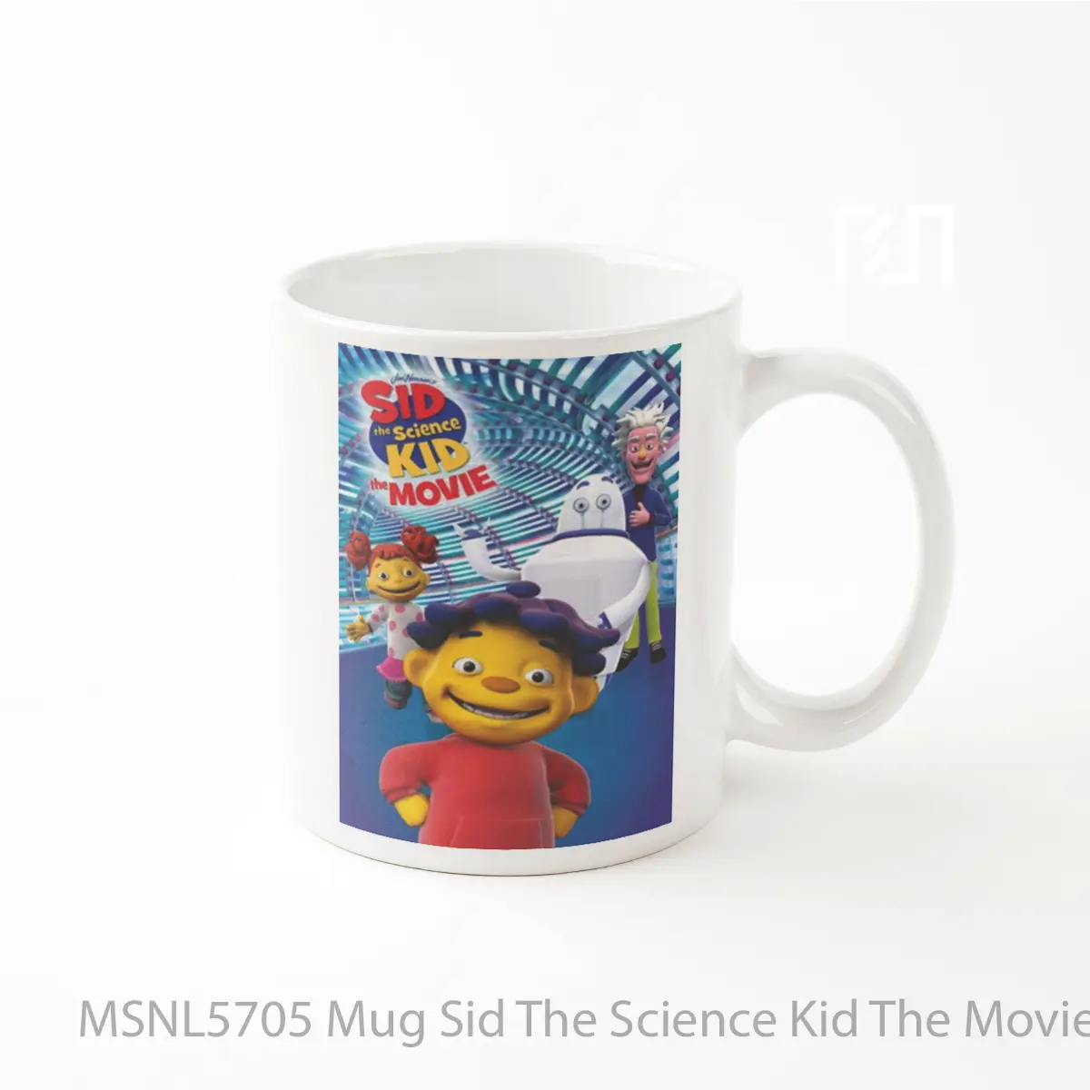Mug Sid The Science Kid The Movie Gelas Keramik Tema Film MSNL5705
