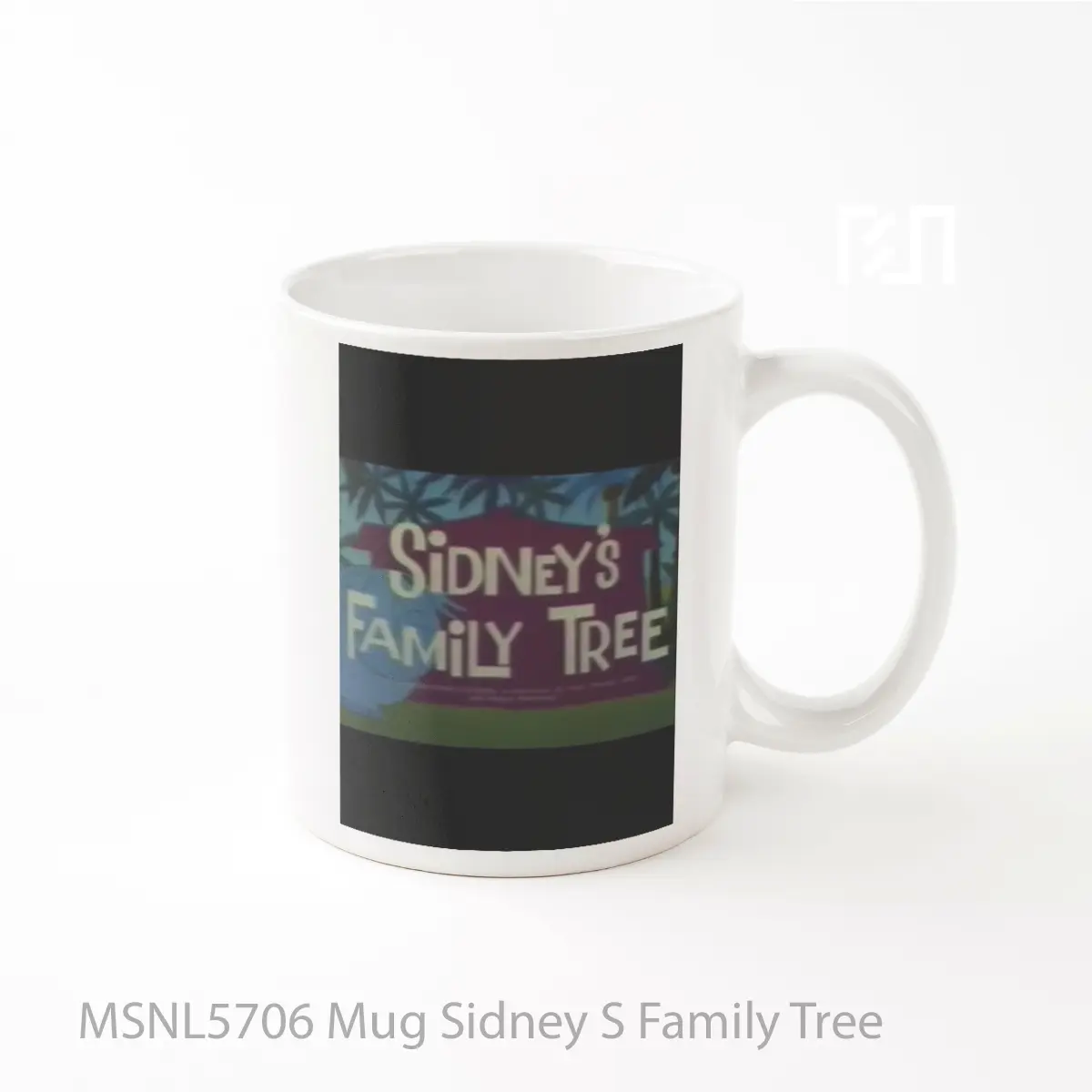 Mug Sidney S Family Tree Gelas Keramik Tema Film MSNL5706