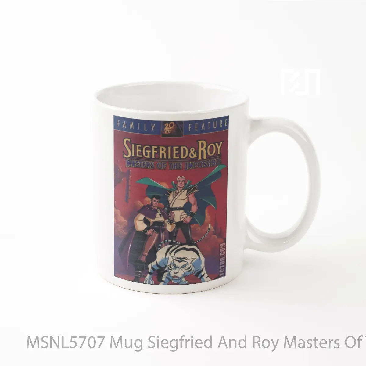 Mug Siegfried And Roy Masters Of The Impossible Gelas Keramik Tema Film MSNL5707