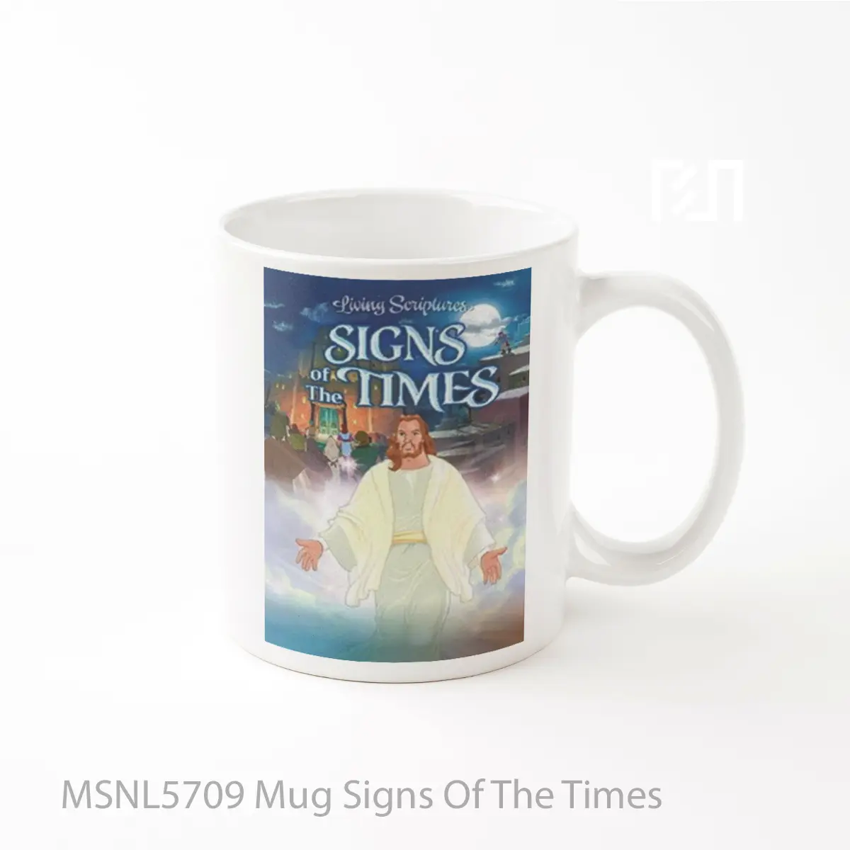 Mug Signs Of The Times Gelas Keramik Tema Film MSNL5709