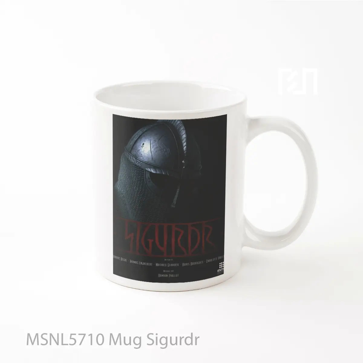 Mug Sigurdr Gelas Keramik Tema Film MSNL5710