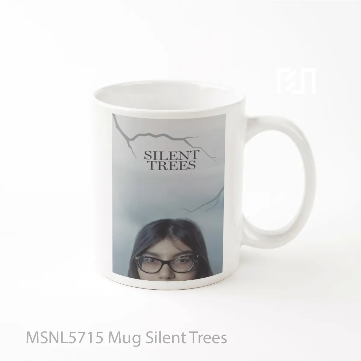 Mug Silent Trees Gelas Keramik Tema Film MSNL5715