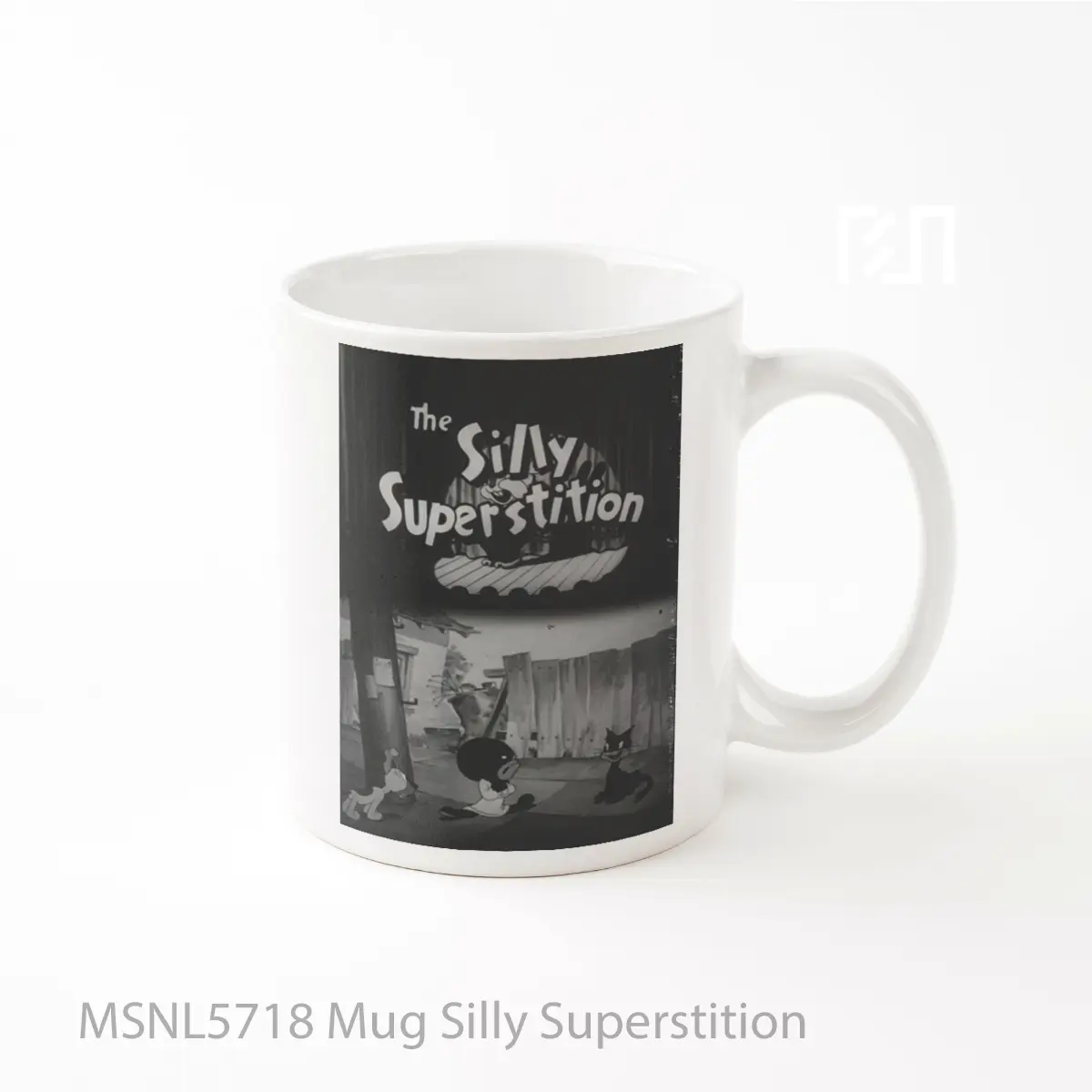 Mug Silly Superstition Gelas Keramik Tema Film MSNL5718