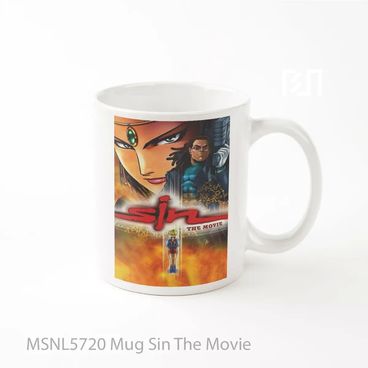 Mug Sin The Movie Gelas Keramik Tema Film MSNL5720