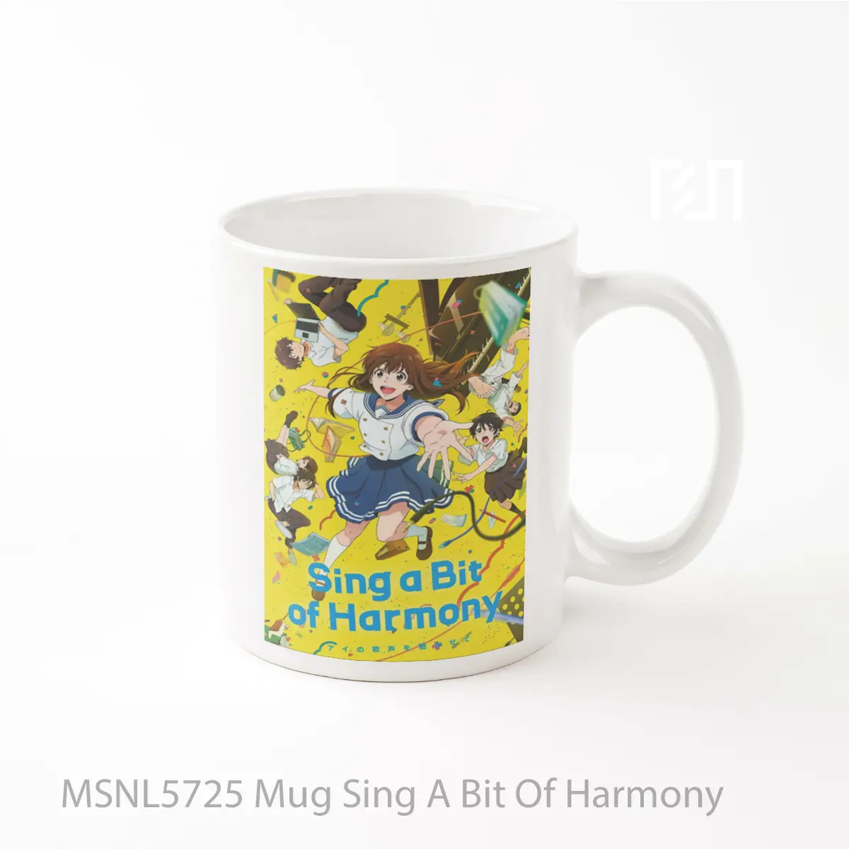 Mug Sing A Bit Of Harmony Gelas Keramik Tema Film MSNL5725