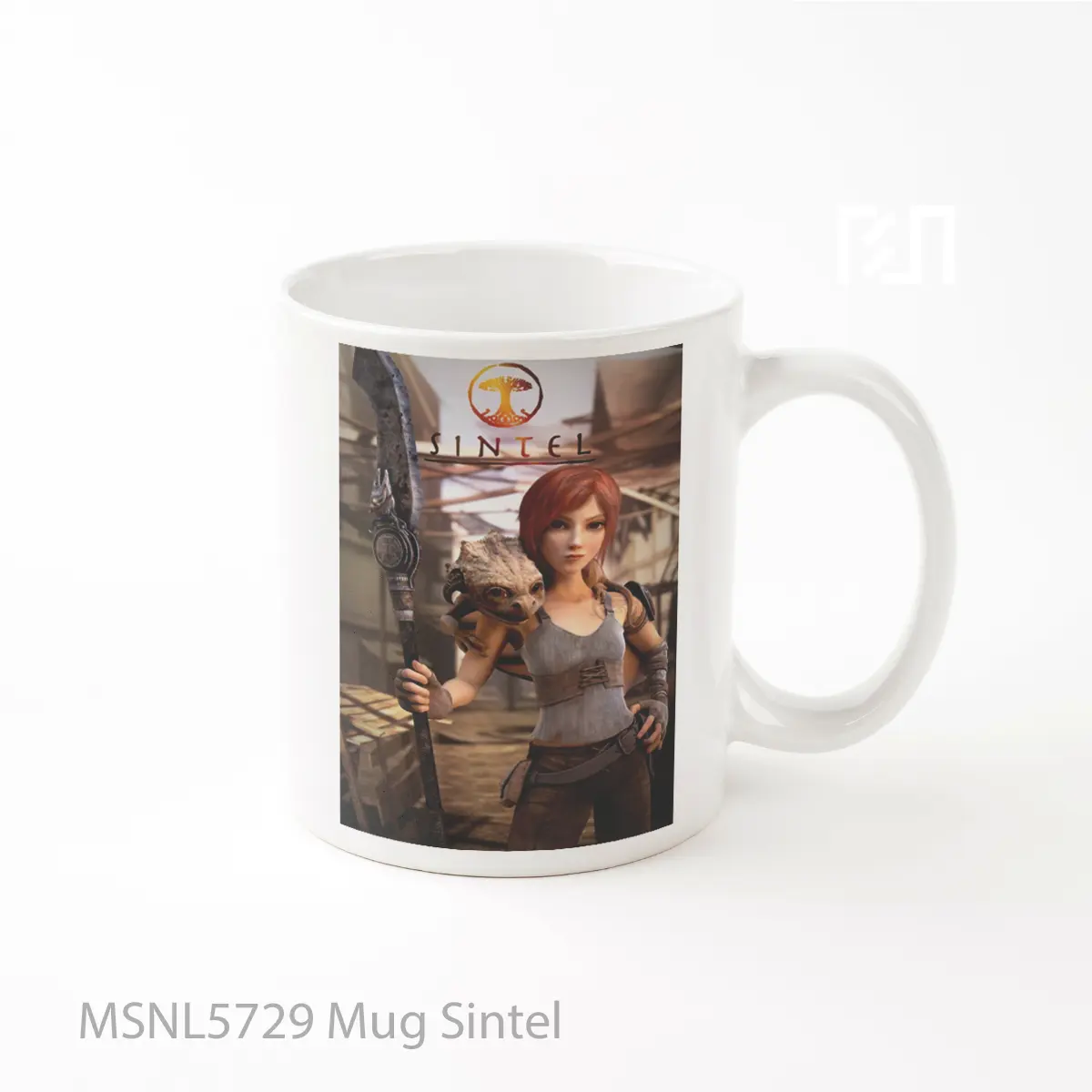 Mug Sintel Gelas Keramik Tema Film MSNL5729