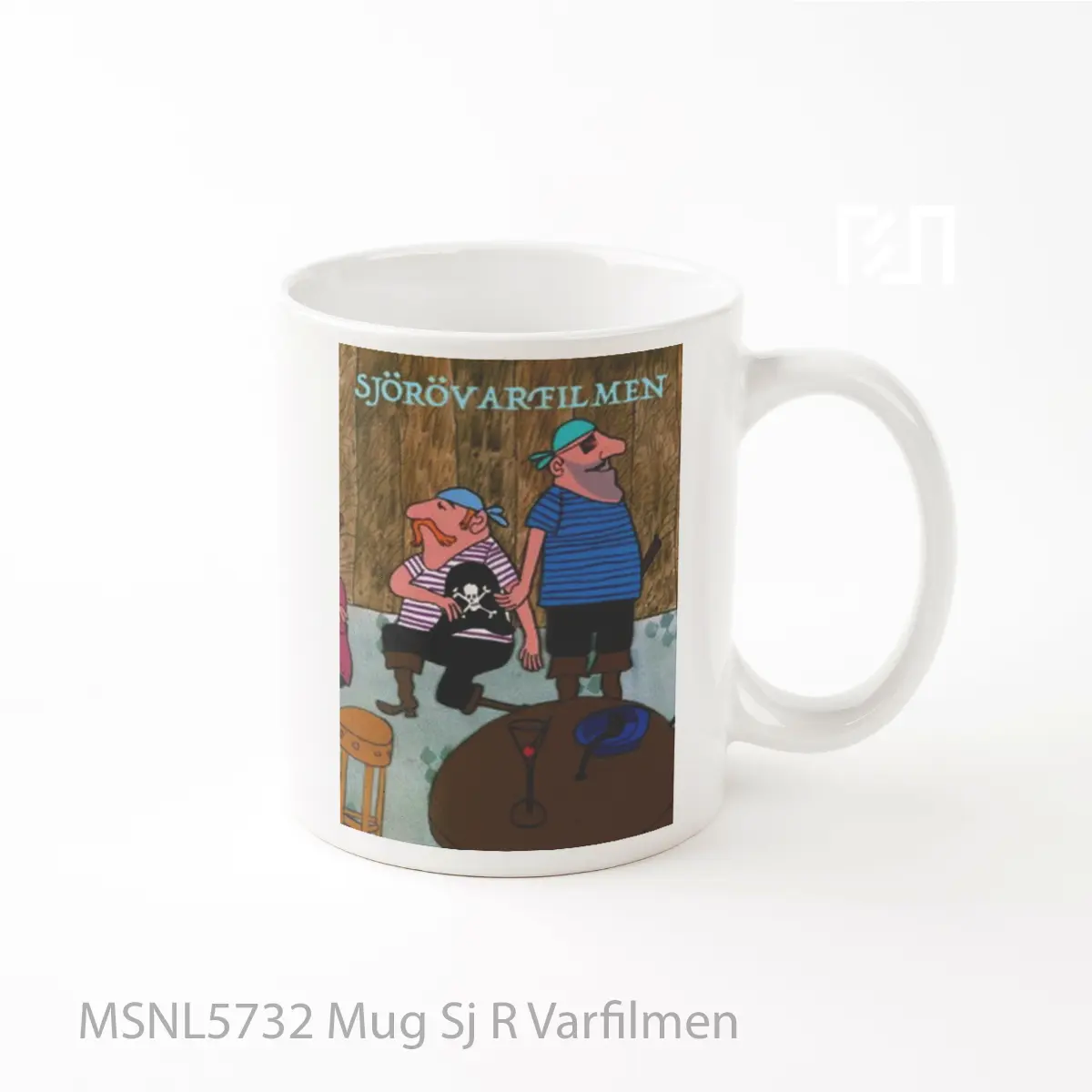 Mug Sj R Varfilmen Gelas Keramik Tema Film MSNL5732
