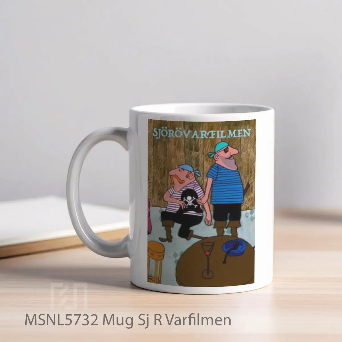 Mug Sj R Varfilmen Gelas Keramik Tema Film MSNL5732 - Tampak Kiri