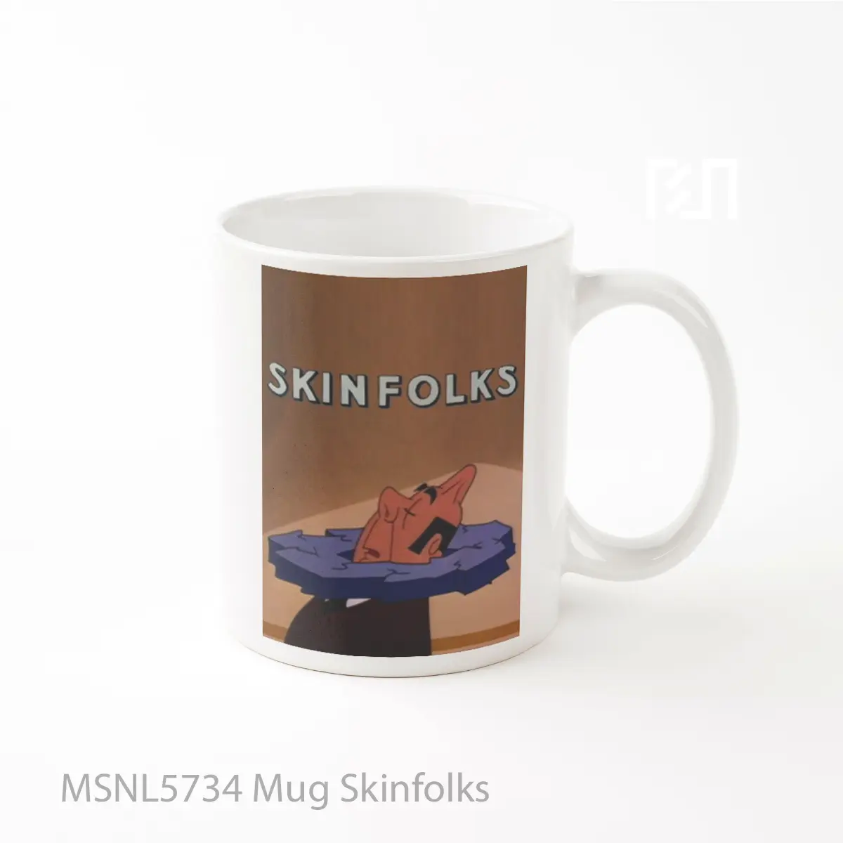 Mug Skinfolks Gelas Keramik Tema Film MSNL5734