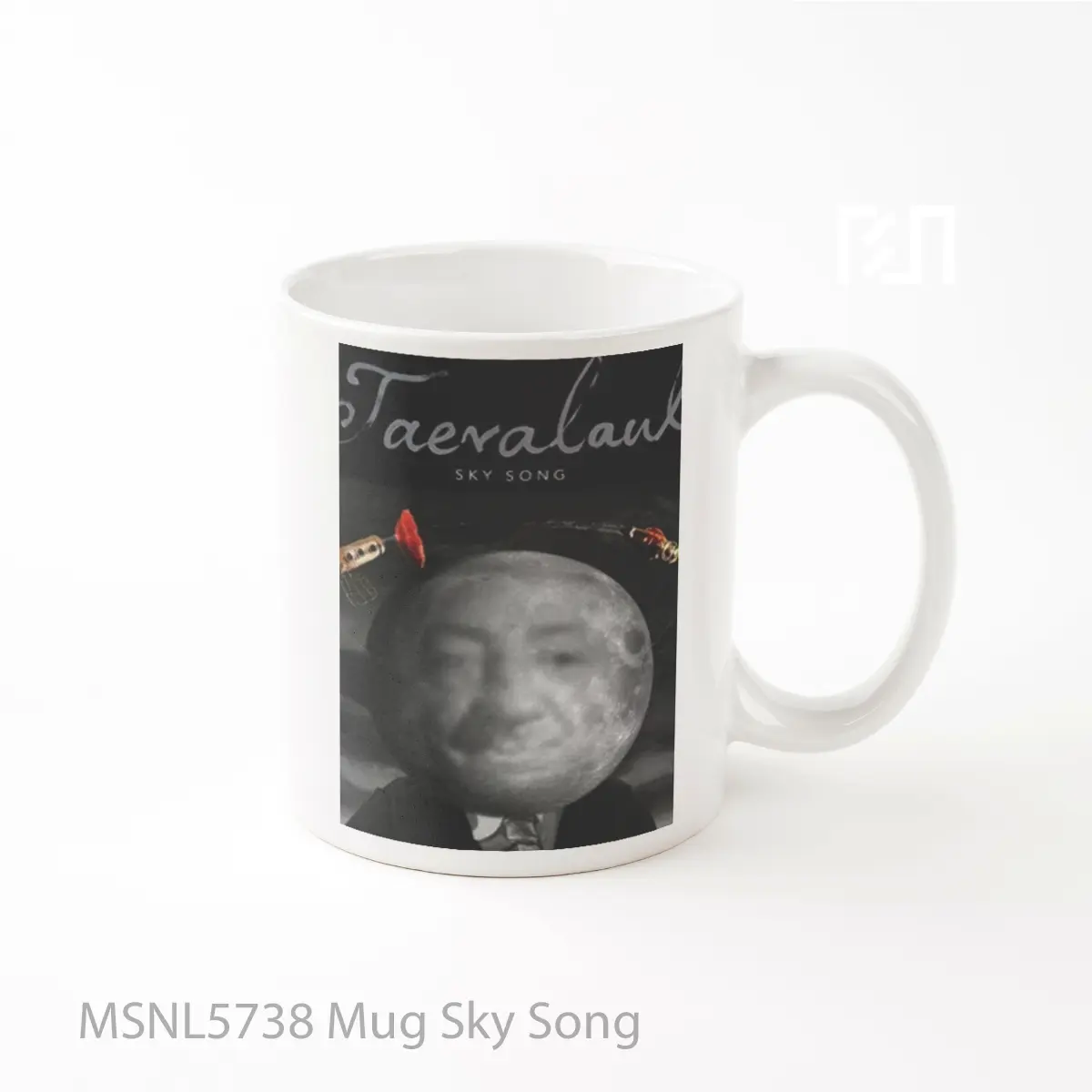Mug Sky Song Gelas Keramik Tema Film MSNL5738