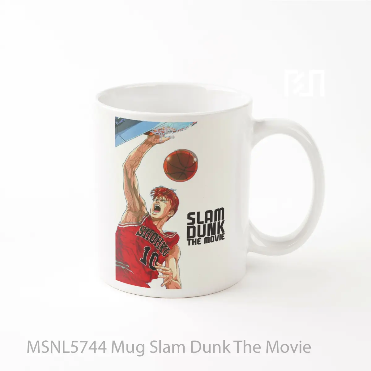 Mug Slam Dunk The Movie Gelas Keramik Tema Film MSNL5744