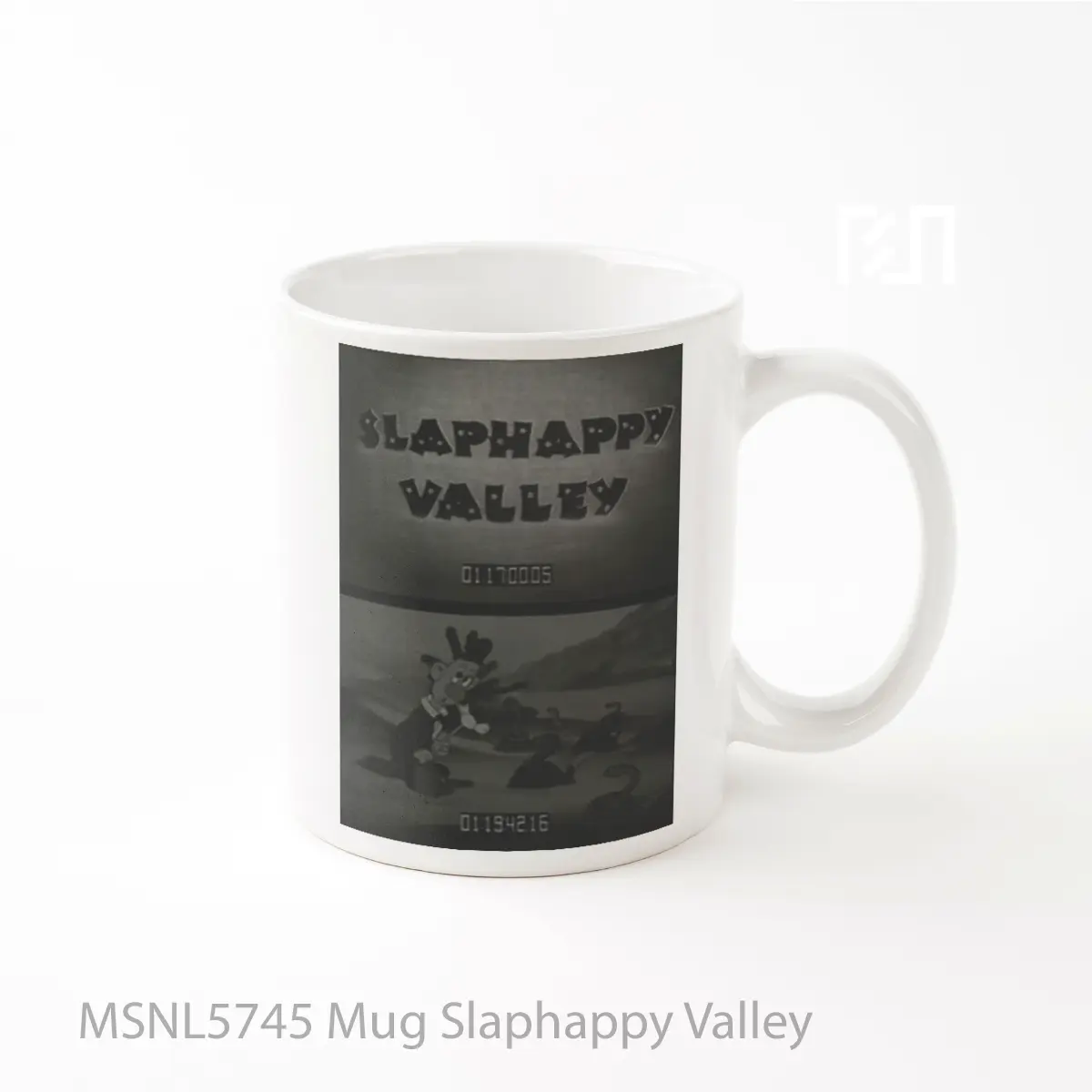 Mug Slaphappy Valley Gelas Keramik Tema Film MSNL5745