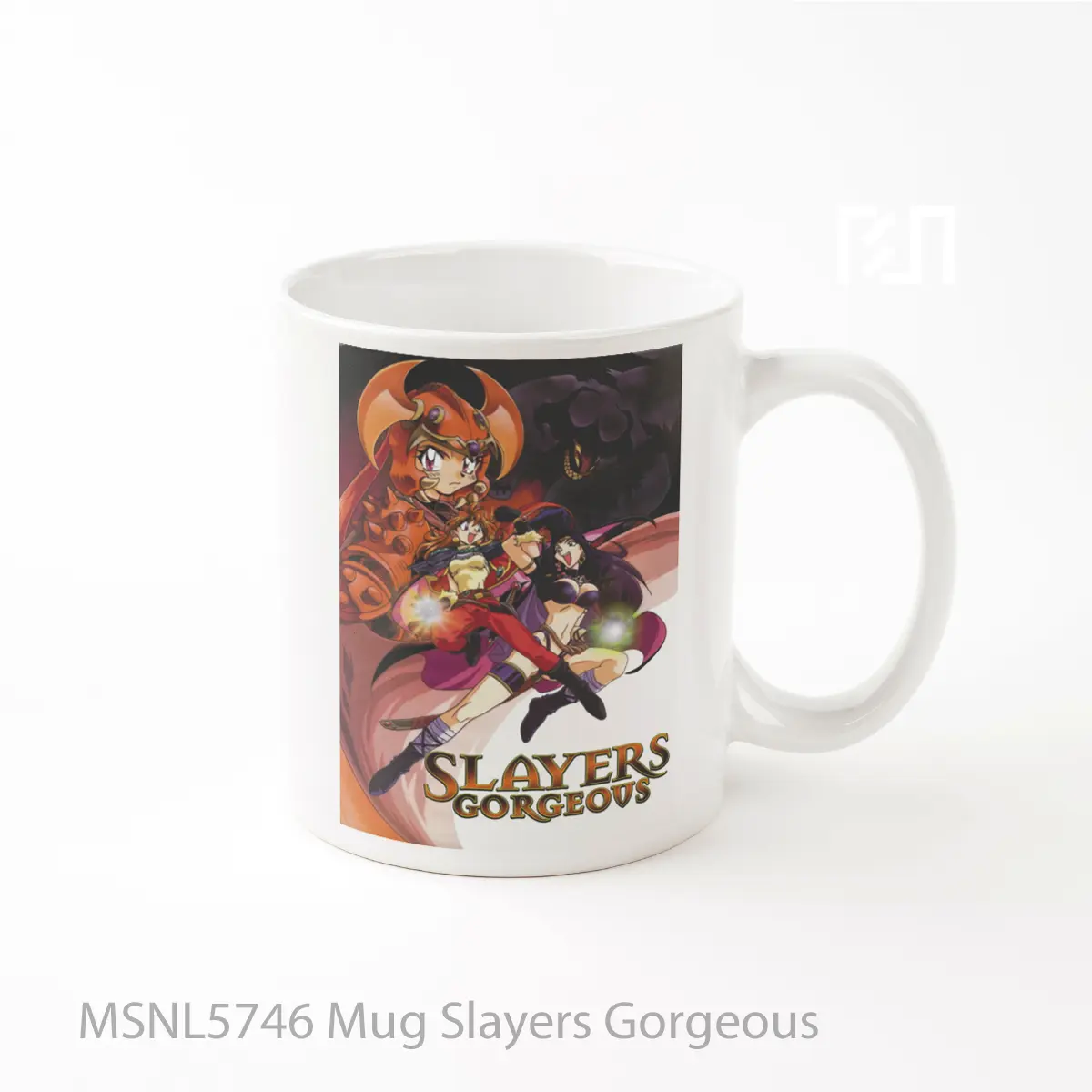 Mug Slayers Gorgeous Gelas Keramik Tema Film MSNL5746