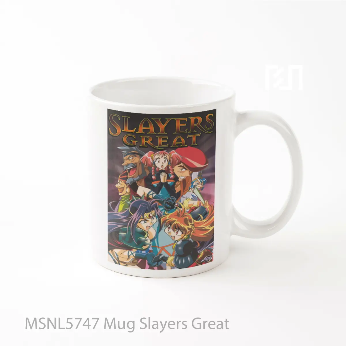 Mug Slayers Great Gelas Keramik Tema Film MSNL5747