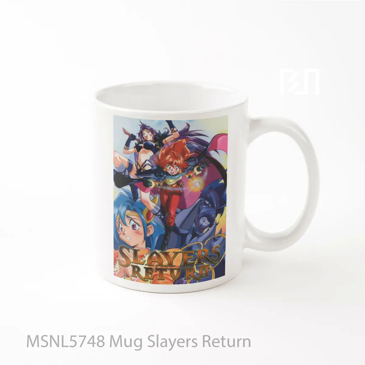 Mug Slayers Return Gelas Keramik Tema Film MSNL5748