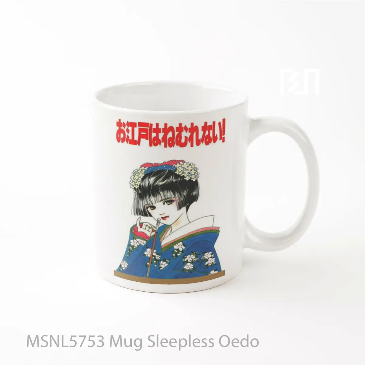Mug Sleepless Oedo Gelas Keramik Tema Film MSNL5753