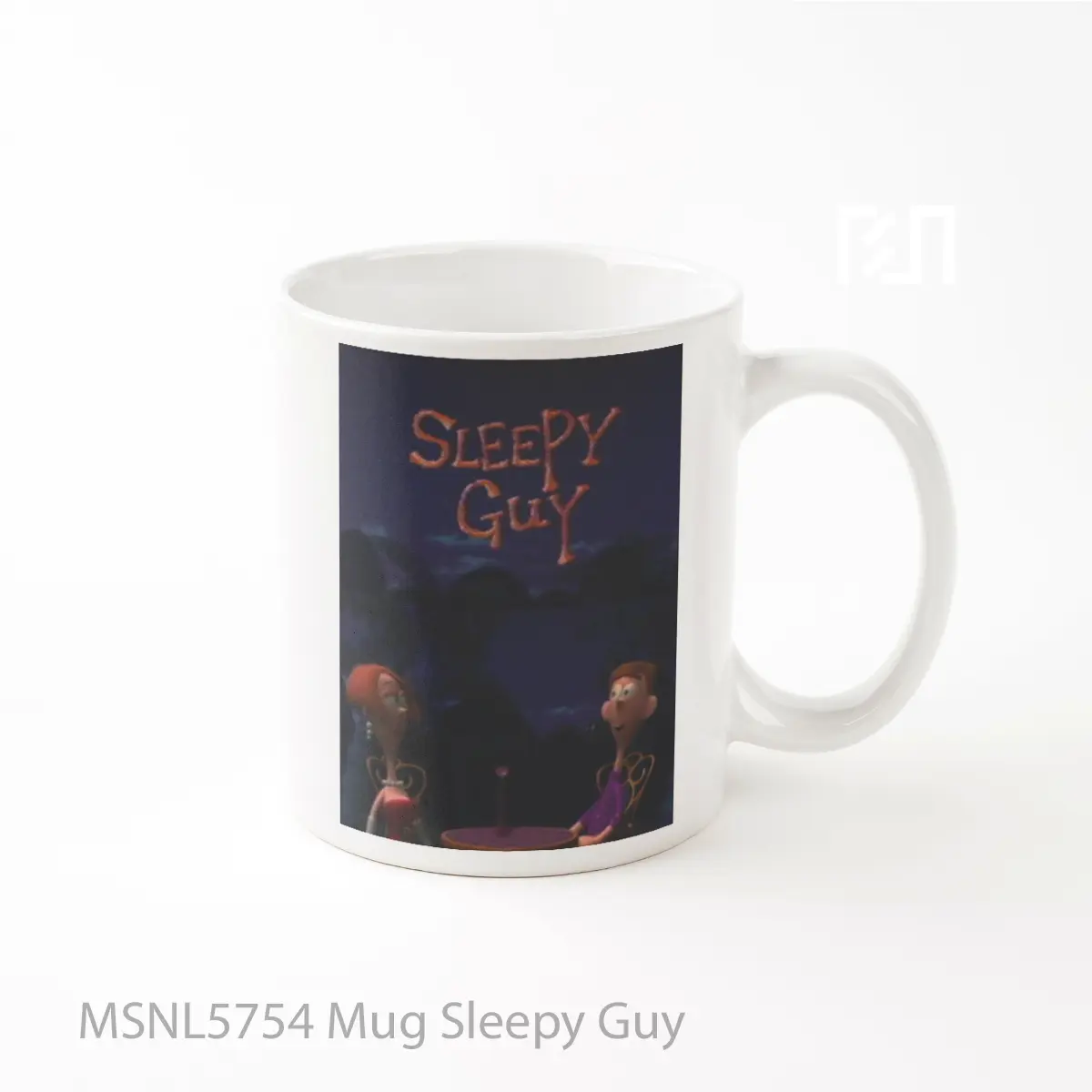 Mug Sleepy Guy Gelas Keramik Tema Film MSNL5754