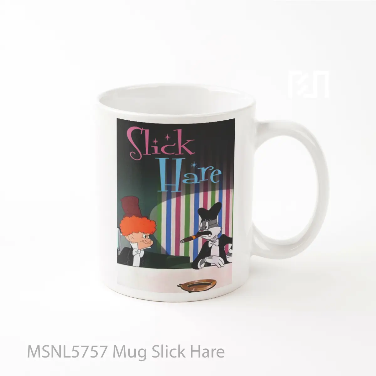 Mug Slick Hare Gelas Keramik Tema Film MSNL5757