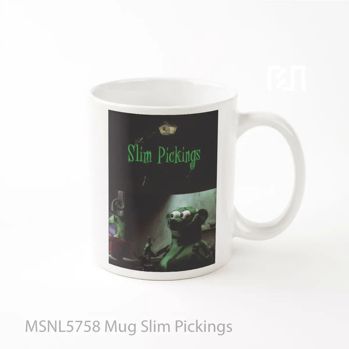 Mug Slim Pickings Gelas Keramik Tema Film MSNL5758