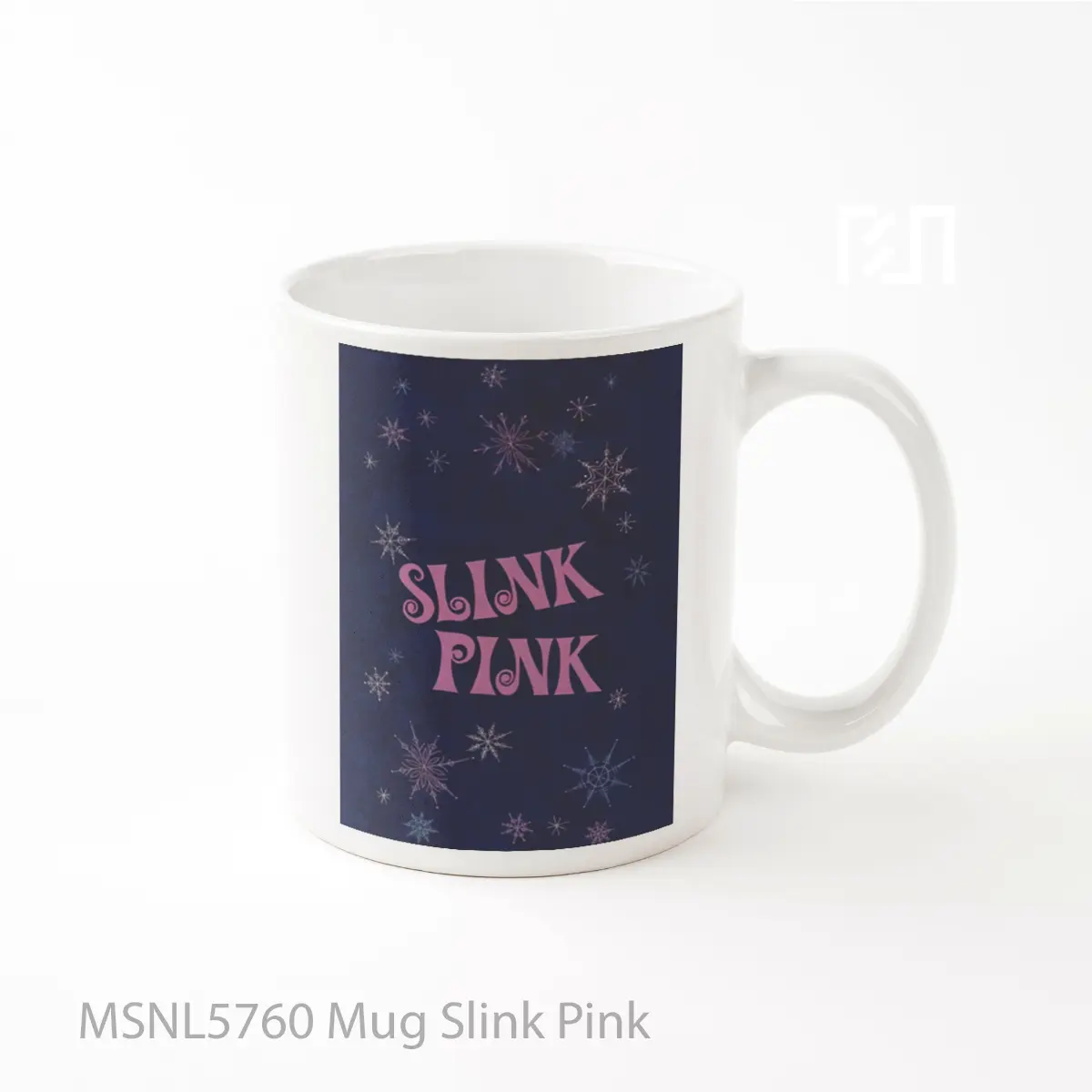 Mug Slink Pink Gelas Keramik Tema Film MSNL5760
