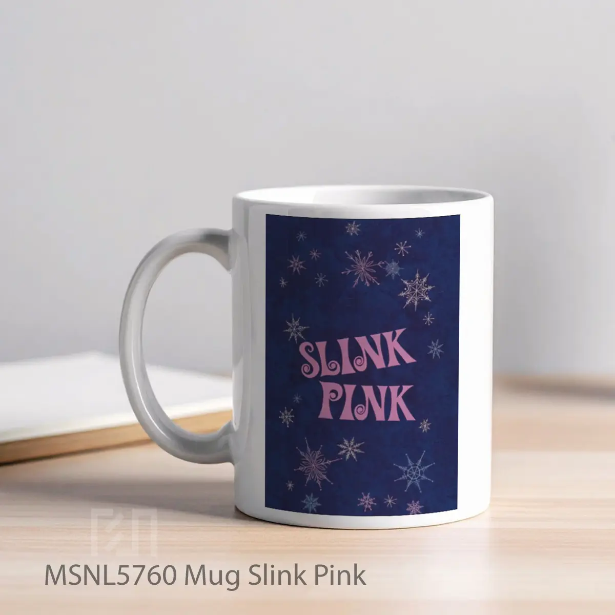 Mug Slink Pink Gelas Keramik Tema Film MSNL5760 - Tampak Kiri