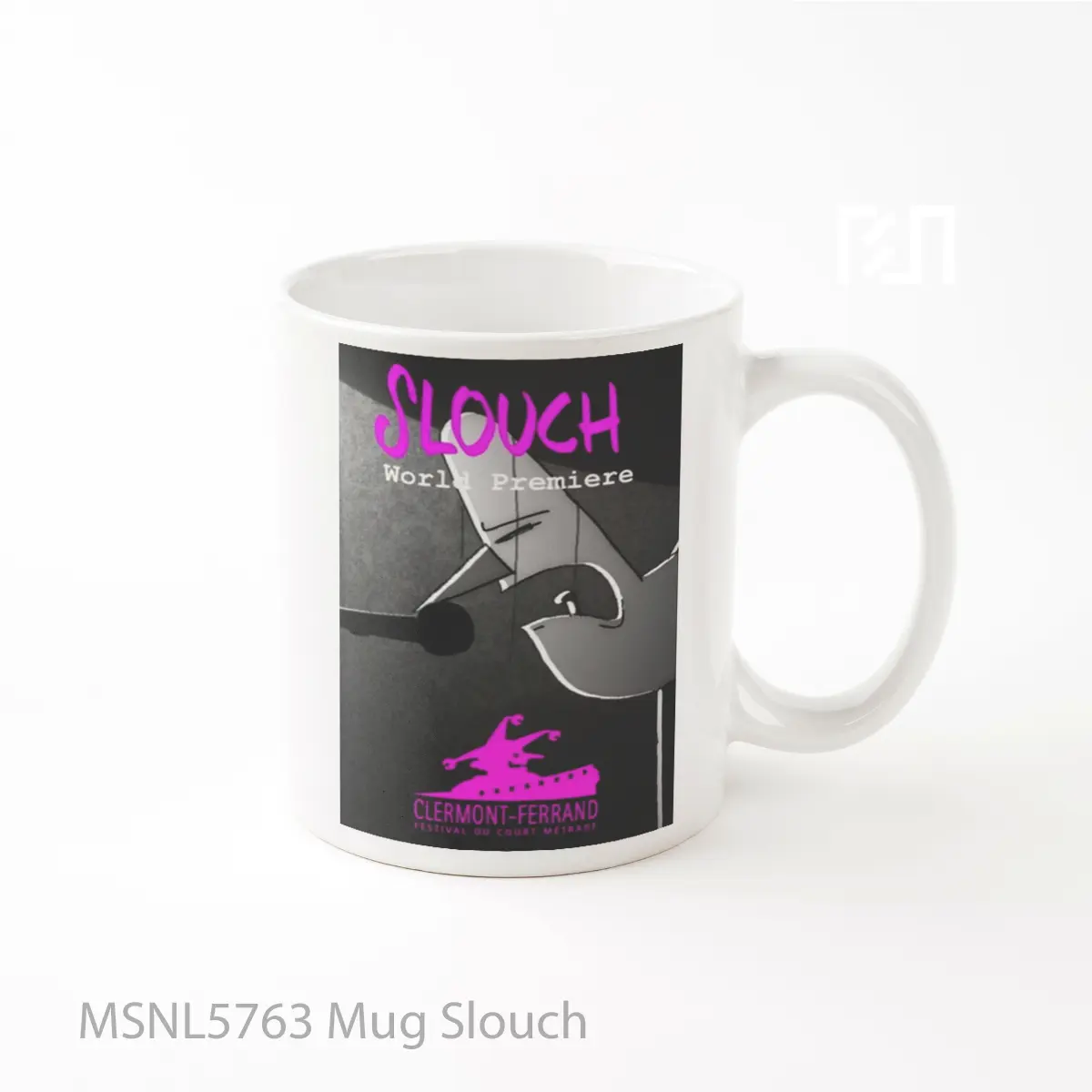 Mug Slouch Gelas Keramik Tema Film MSNL5763