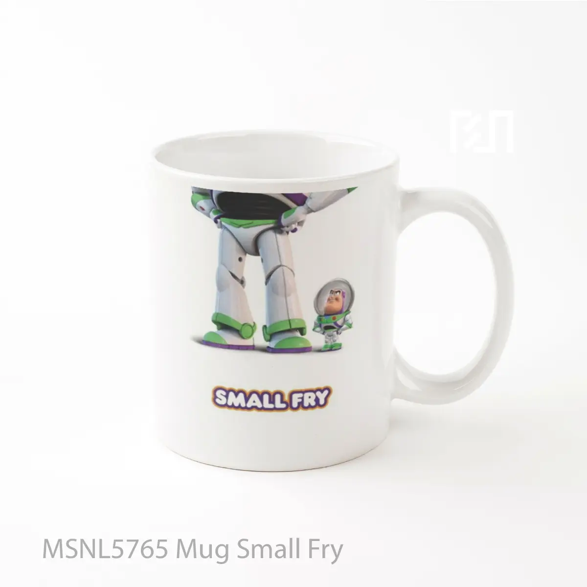 Mug Small Fry Gelas Keramik Tema Film MSNL5765