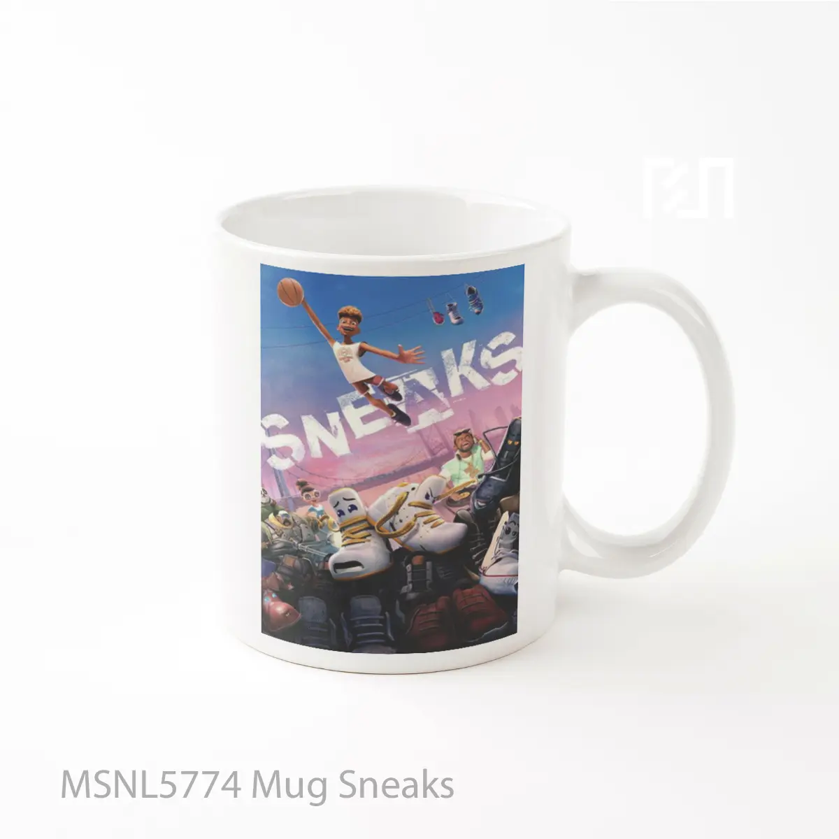 Mug Sneaks Gelas Keramik Tema Film MSNL5774