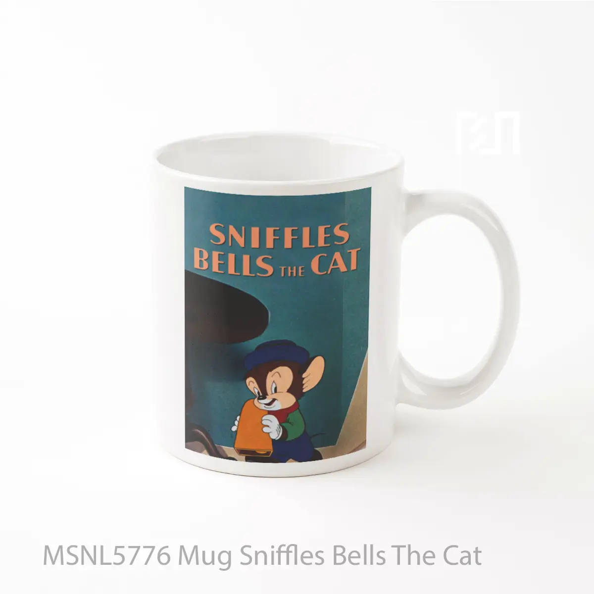 Mug Sniffles Bells The Cat Gelas Keramik Tema Film MSNL5776