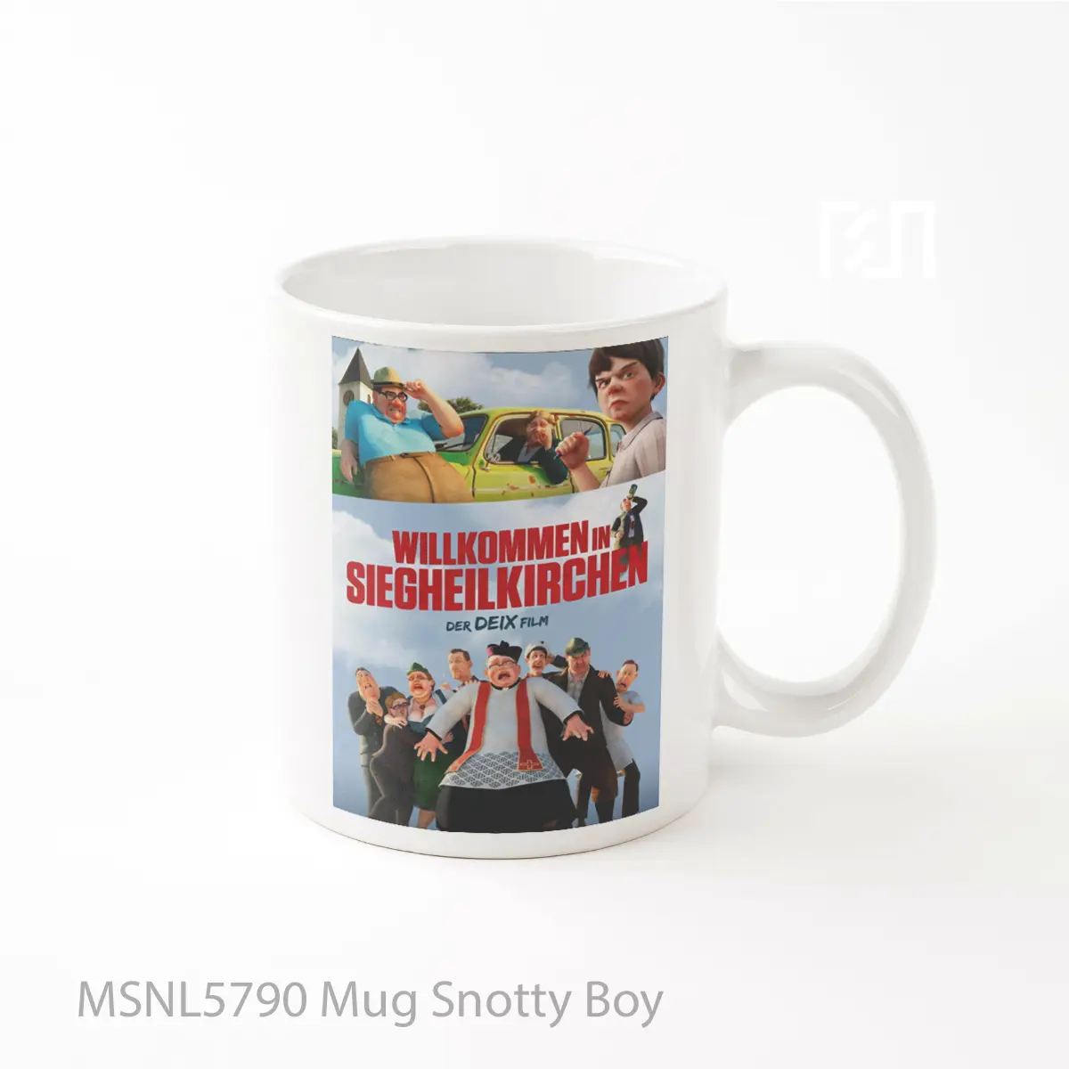 Mug Snotty Boy Gelas Keramik Tema Film MSNL5790