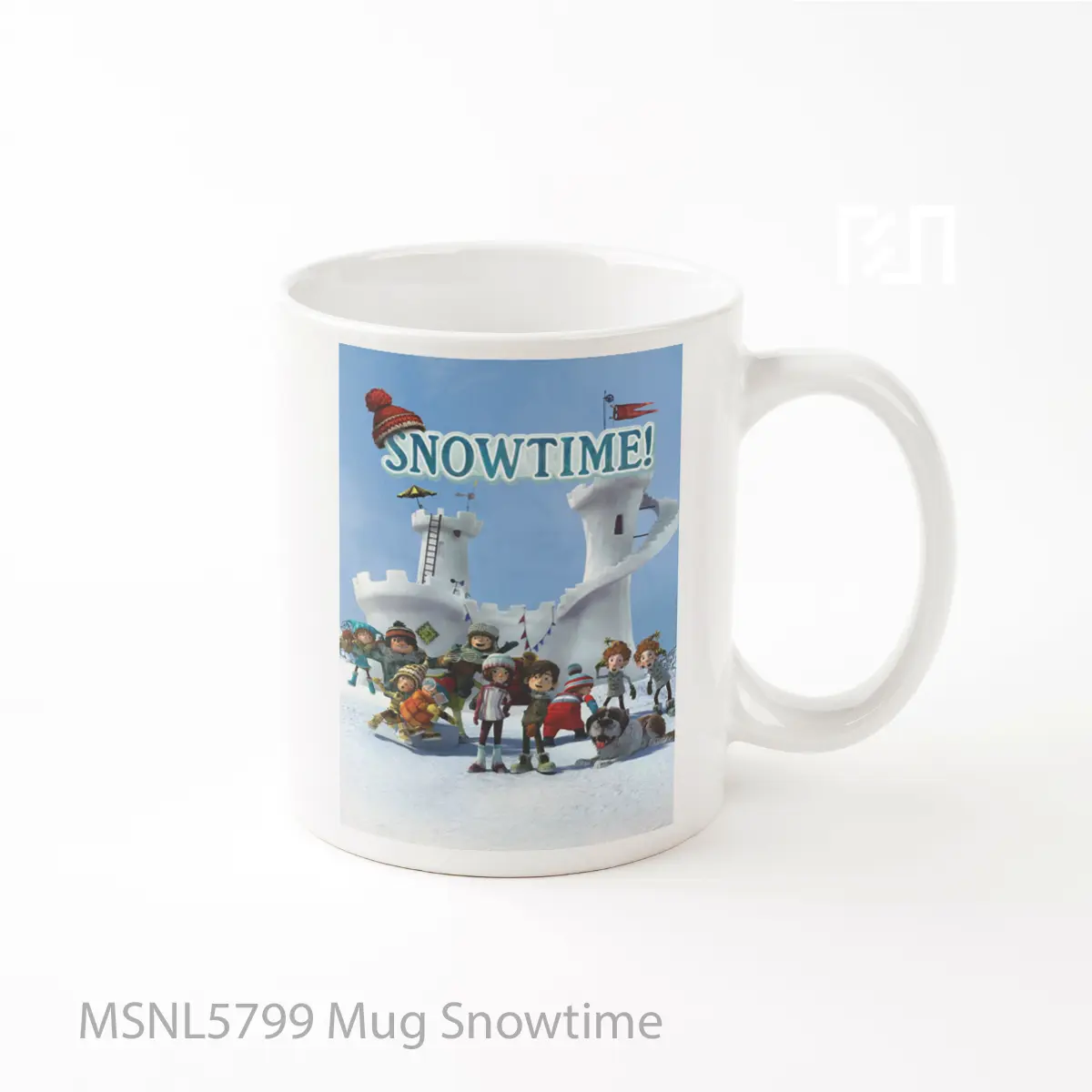 Mug Snowtime Gelas Keramik Tema Film MSNL5799