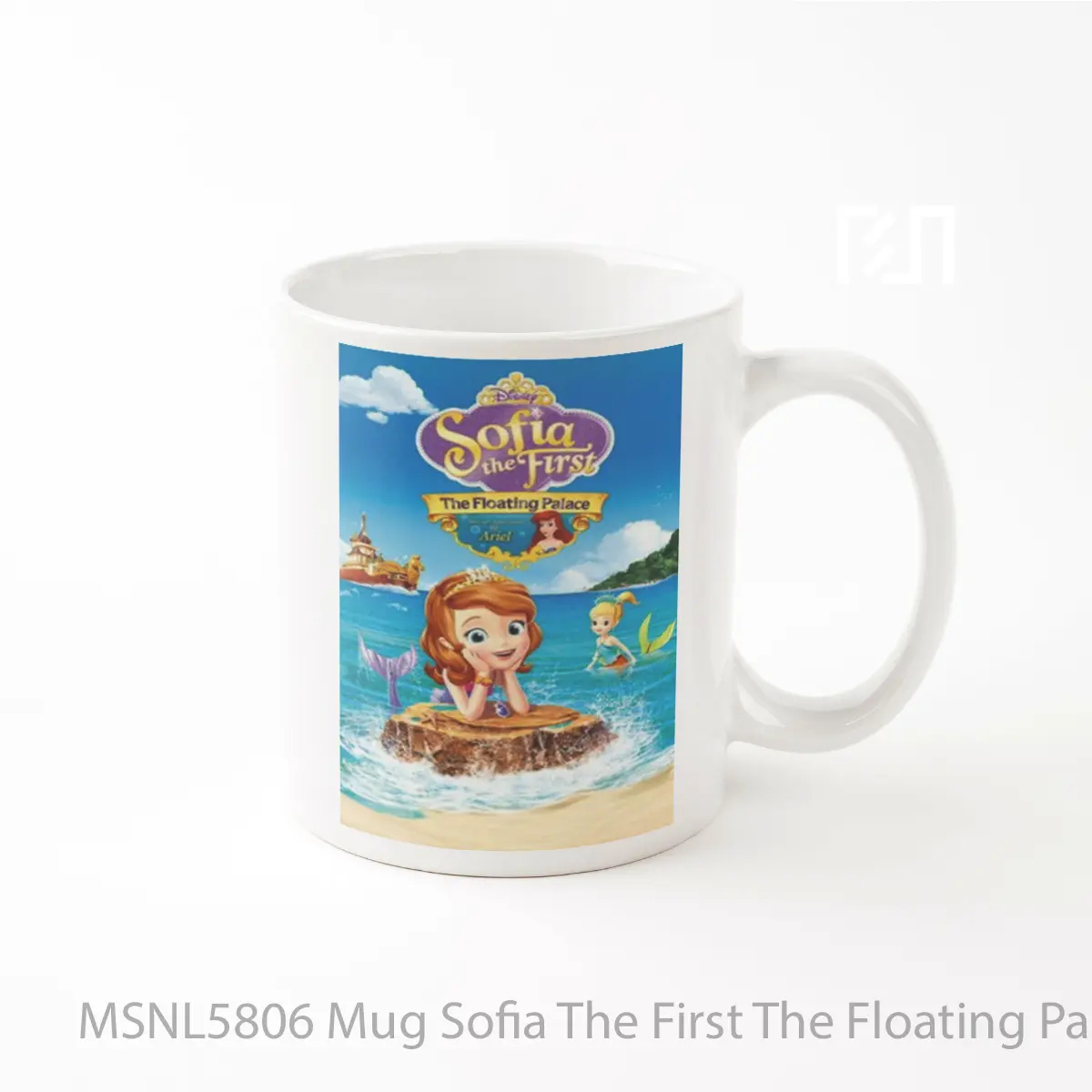 Mug Sofia The First The Floating Palace Gelas Keramik Tema Film MSNL5806