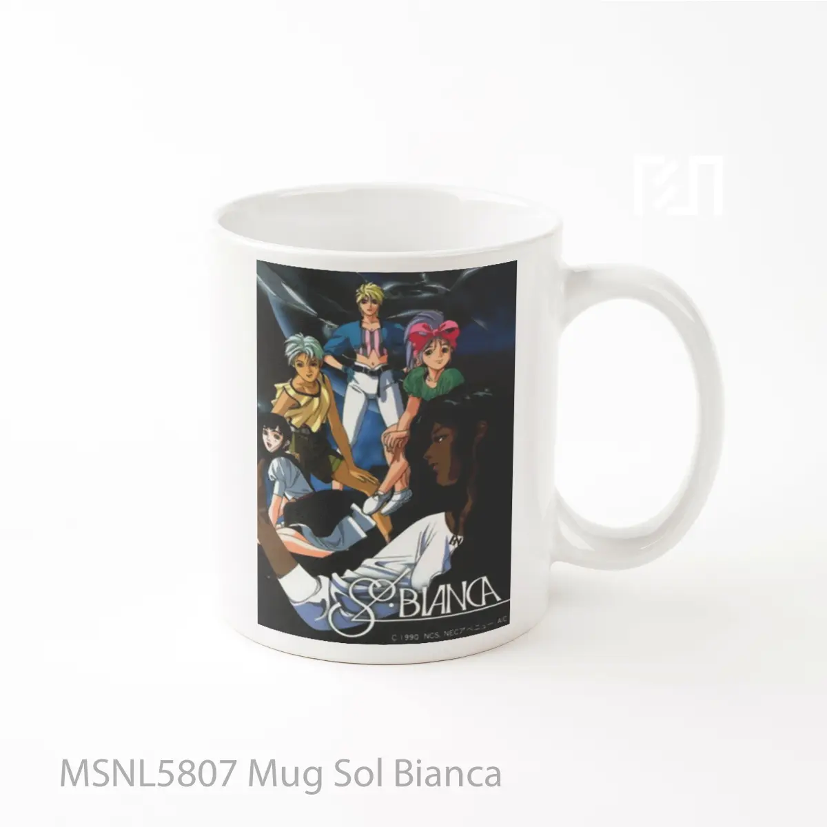 Mug Sol Bianca Gelas Keramik Tema Film MSNL5807