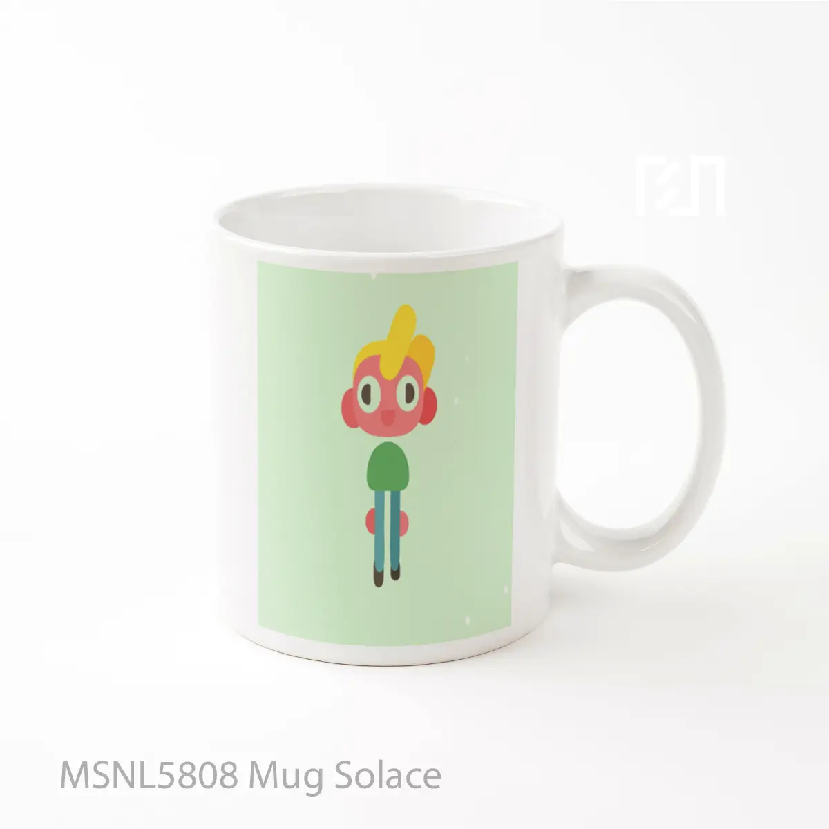 Mug Solace Gelas Keramik Tema Film MSNL5808