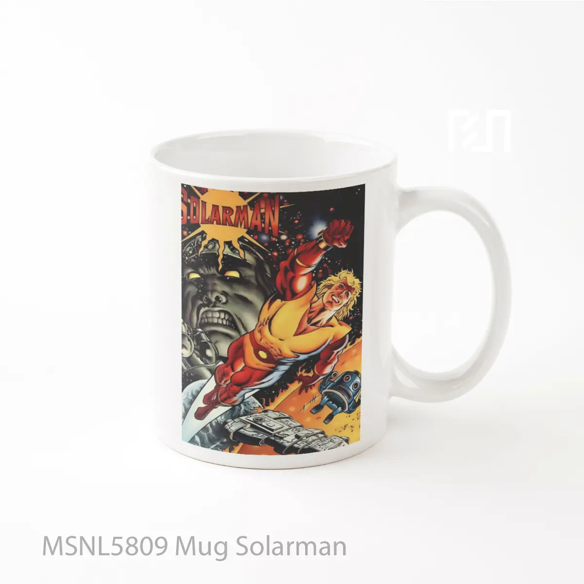 Mug Solarman Gelas Keramik Tema Film MSNL5809