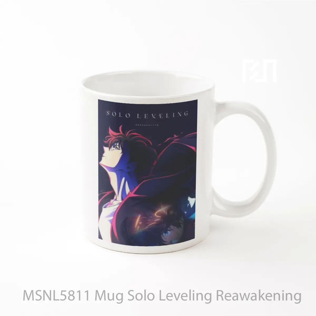 Mug Solo Leveling Reawakening Gelas Keramik Tema Film MSNL5811